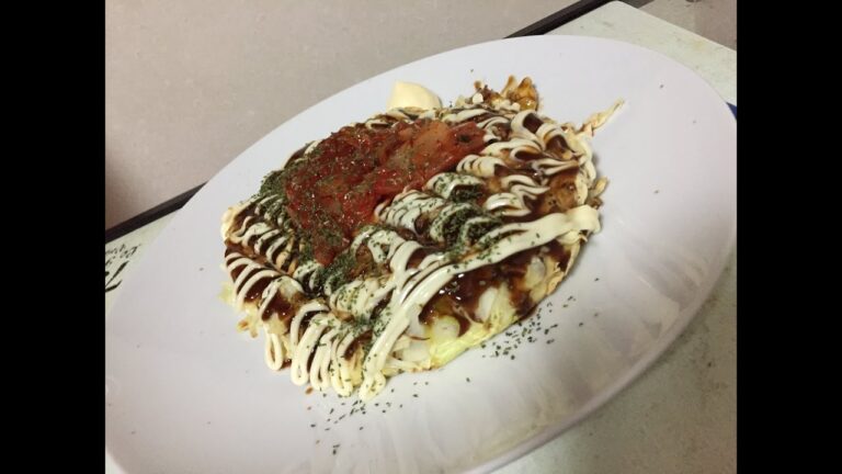 【濃いね】ねぎキムチチーズお好み焼き【米追加】