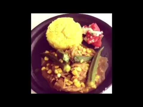 【プロレシピ】簡単！スパイスカレー作り方・とうもろこし＆オクラカレーEspoir3n