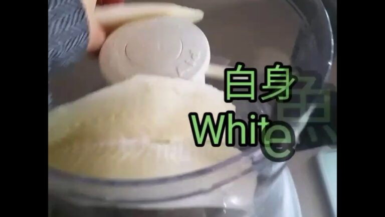 白身魚と豆腐のつみれ揚げFried White fish & Tofu balls