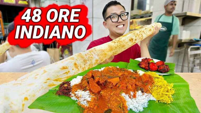 48 Ore SOLO Cibo Indiano in Malesia!!🇲🇾 Non Credevo Fosse Così..