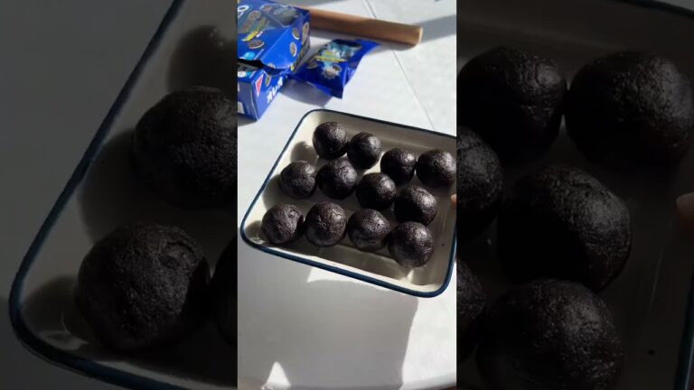 オーブンなし！オレオボール☺︎#オレオ #oreo #valentinesday #shorts #お菓子作り