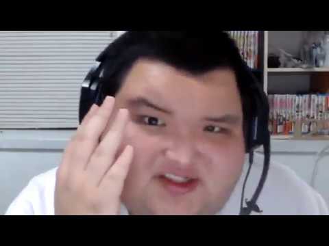 Twitterで４５０万再生された伝説級の動画（唐揚げおデブ）