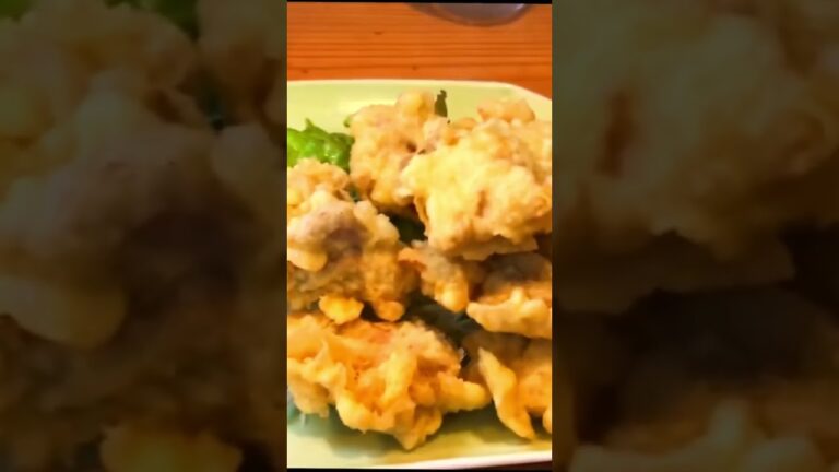 実食！本場大分とり天だい！