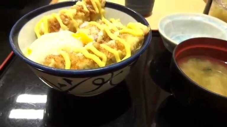 【taro飯】てんやのWチーズ鶏天丼が熱いらしい
