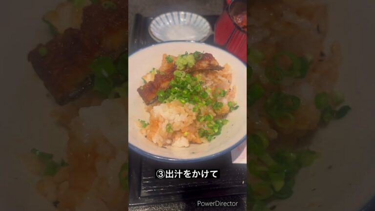 【土用の丑の日】東京駅で『ひつまぶし』食ってみた！【2750円】 #うなぎ #グルメ #飯テロ #名古屋