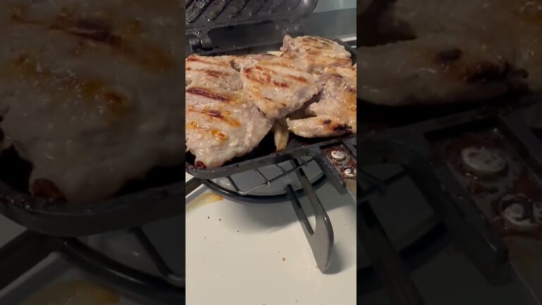 豚肉の塩麹レモン焼き#ホットサンドクッカー #yummy #shorts #short