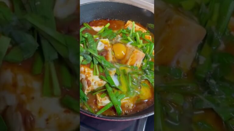 🍴🇨🇳今夜のメニュー🇨🇳🍴ニラたっぷり麻婆豆腐