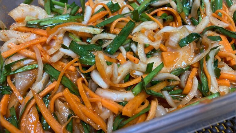 おつまみシリーズ!!玉ねぎキムチ