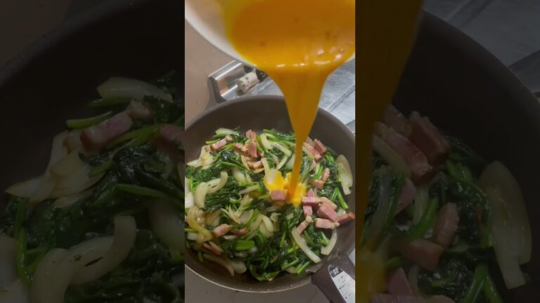 イタリアンオムレツ🇮🇹フリッタータ🇮🇹 #料理動画 #イタリアン #オムレツ