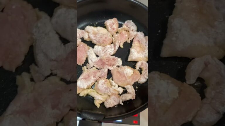 時短簡単カリカリ鶏胸肉 #料理動画 #節約レシピ #簡単料理 #料理 #1週間献立 #鶏胸肉 #shorts