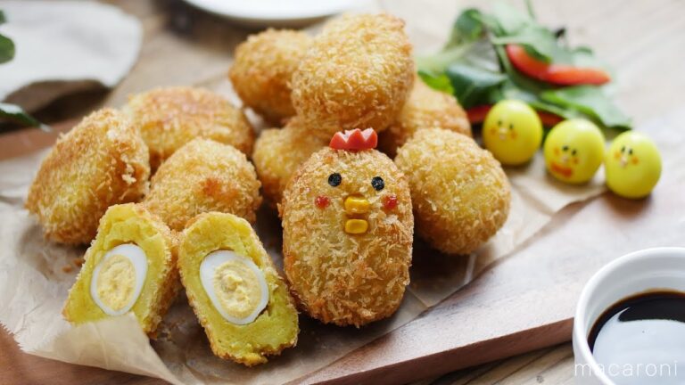 サクコロっ♪スパイス香る「うずらコロッケ」のレシピ・作り方