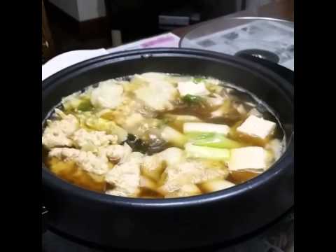 冬は鍋ですo(^o^)o