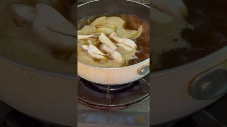 #Shorts 鶏肉ときのこのうどんの作り方！！