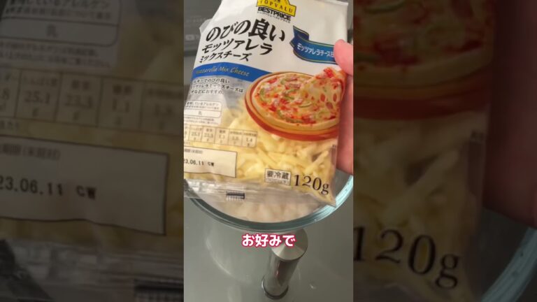 SNSで話題の大根もち作った結果ww #shorts