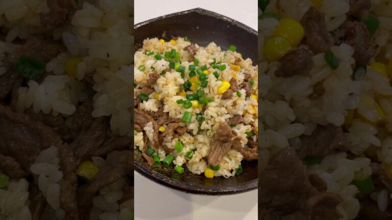 やる気が出ない日の夕飯　#おうちごはん#手抜きごはん#ペッパーランチ#バターライス#shorts