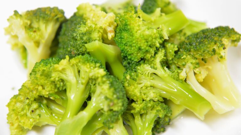 ブロッコリーのうま塩漬け　How to make delicious salted broccoli