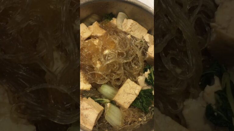 肉なしすき焼き meatless sukiyaki