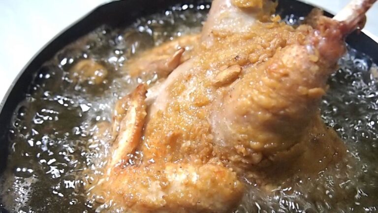 Cooking spicy whole fried chicken～鶏肉一羽のスパイシーフライドチキン～