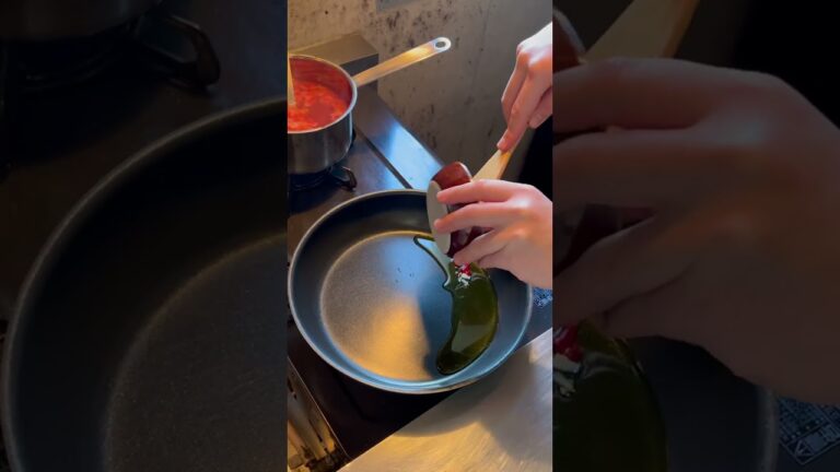 【暗殺者のパスタ】(今流行りのイタリアパスタのレシピ)