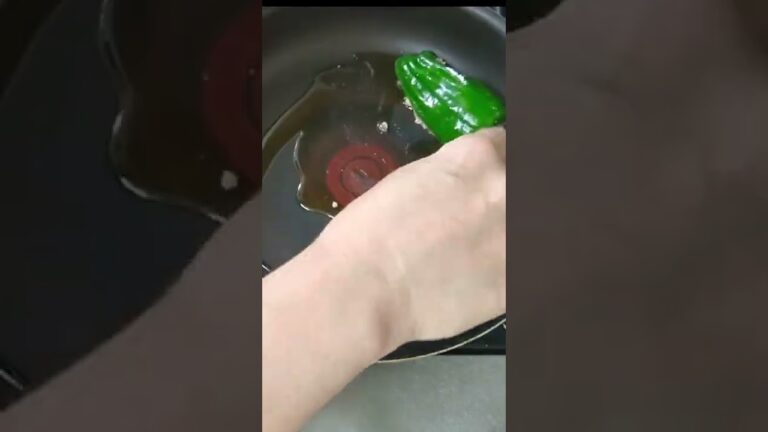 No.16【中華風ピーマンの肉詰め 】材料は概要欄