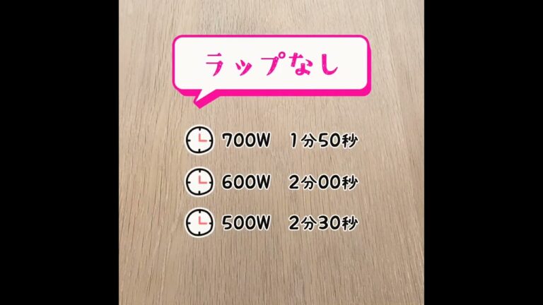 レンジで素麺が簡単に作れます☆彡 #Shorts