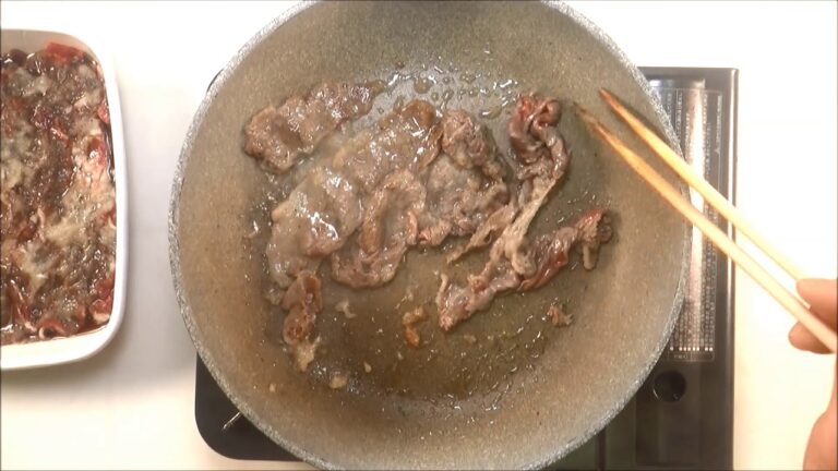 19 51_牛肉のマリネ焼き