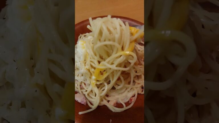 【サイゼリア】　パスタ　ミートソース・カルボナーラ・ボンゴレ　#Shorts