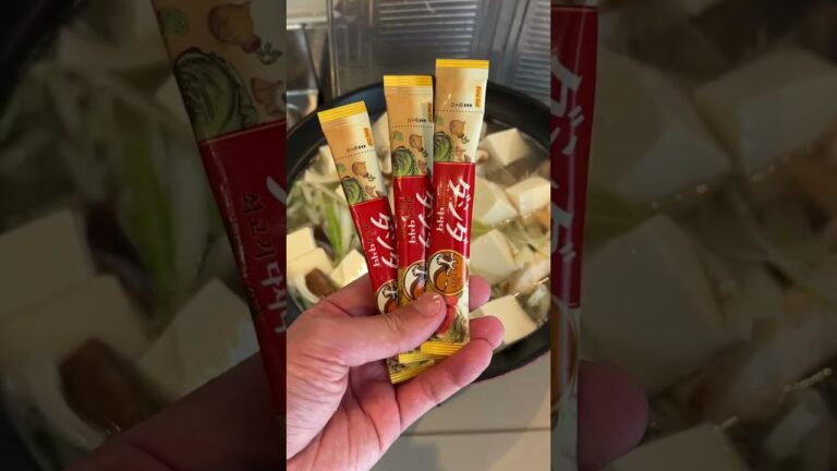 深夜のコムタンスープ　#コムタンスープ #韓国料理  #ダシダ #飯テロ #food #男飯 #shorts #ASMR #Recipe #fpy