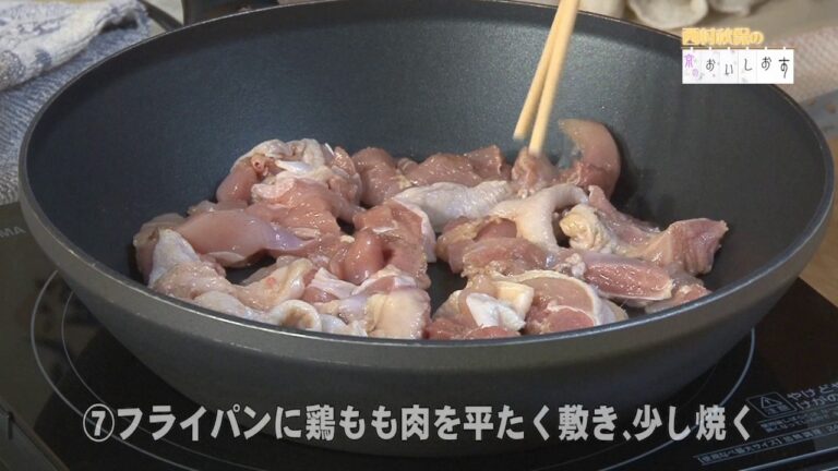 55ピーマンと鶏の中華炒め ・お料理動画 ・西村秋保