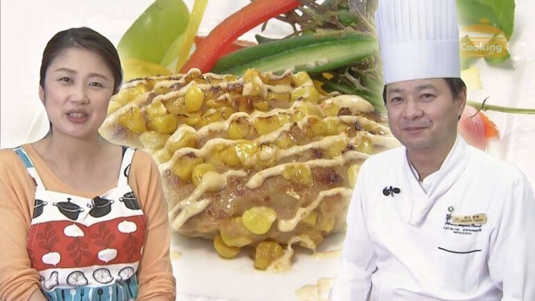 『チキンのパテと焼きトウモロコシ』おうちで簡単プロの味！「てげ旨クッキング」
