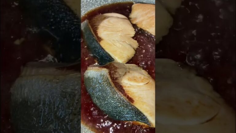 ぶりの照り焼き #shorts #料理 #ぶり