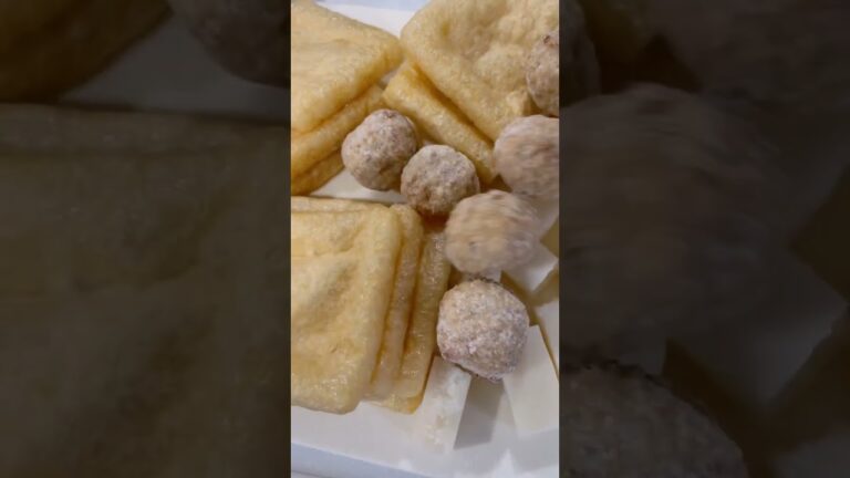 片手で作るこれ以上ないくらいズボラな餅巾着