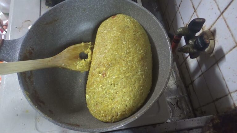 オム焼きカレー作るね☆