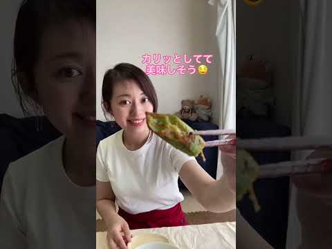 ひと口食べたらやめられない。『オクラの唐揚げ』#shorts #簡単 #アレンジ