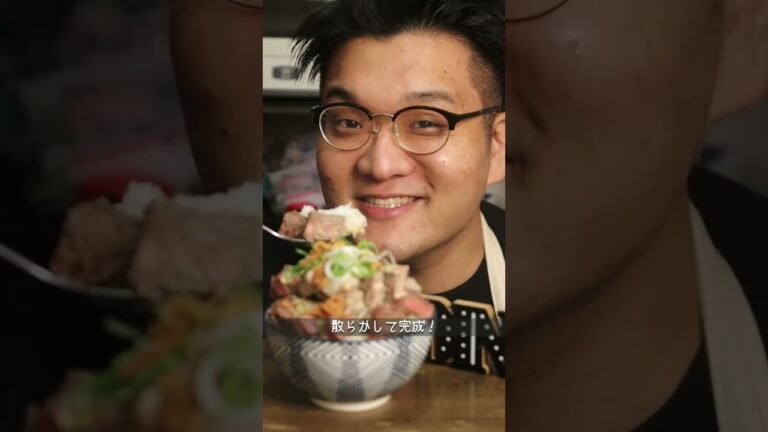 太りたいヤツだけ見てけよ【マヨ丼３選】