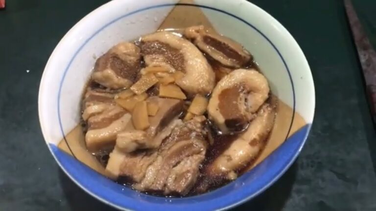 「ホットクック」で豚の角煮を作ろう！