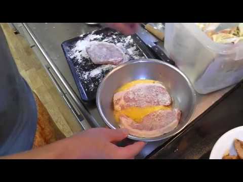 幸運な病のレシピ（ 567 )朝；カツ、麻婆茄子、ブリ切り身テリテリ