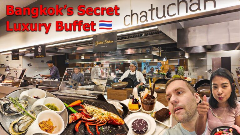 Bangkok’s Hidden 5-Star Buffet?! Unlimited Wagyu, Lobster & More for a Surprisingly Low Price!