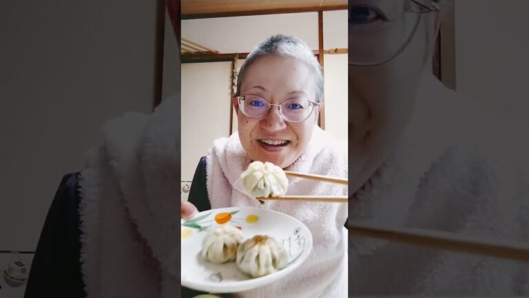 うまいっ😋⤴️海老にら饅頭『グリーンコープ』