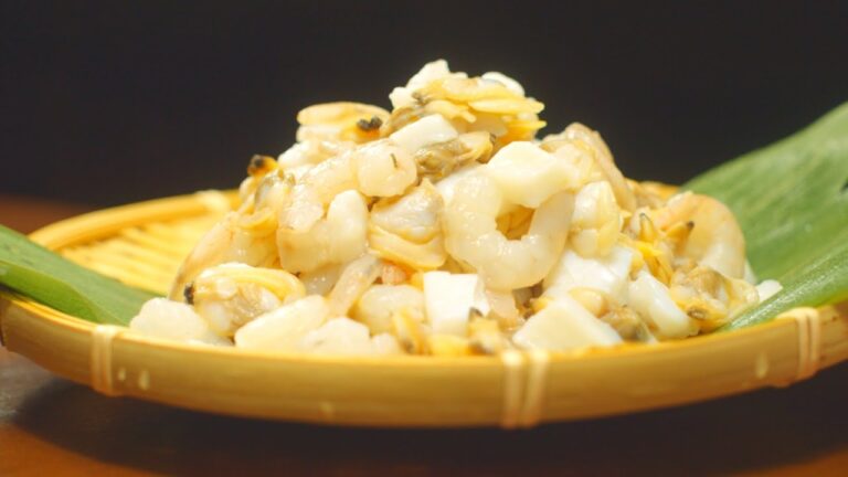 【冷凍シーフードミックス】おつまみに 使える レシピ 3品