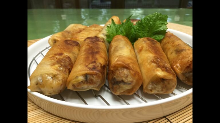 たけのこ春巻き