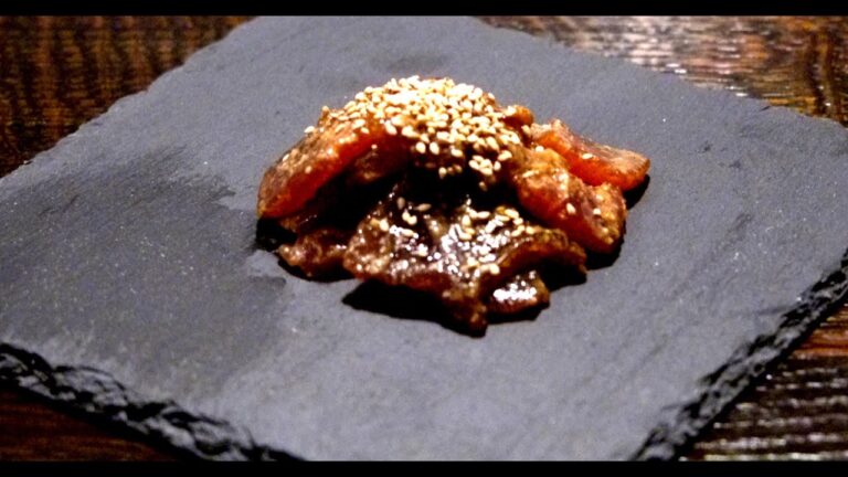 まぐろの漬けの作り方 レシピ #Otsumami #Washoku #日本料理 #簡単 #火を使わない #居酒屋メニュー #白戸亭 #StayHome #おうち時間