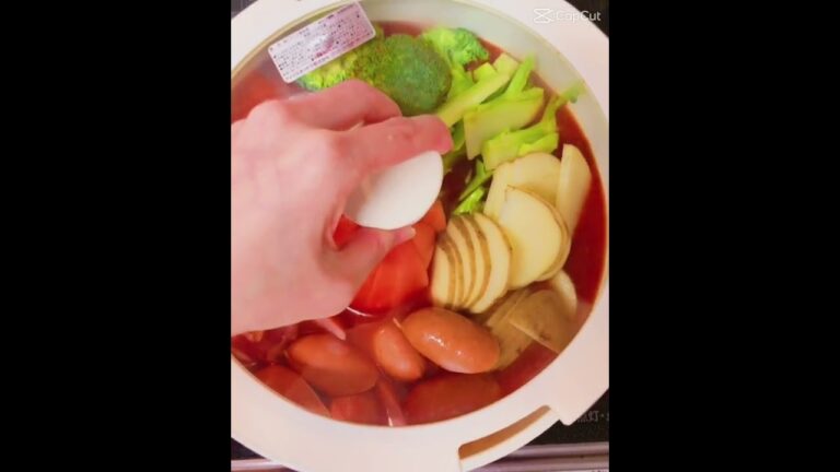 🍅トマト鍋〜さいごにチーズIN〜😋🍅
