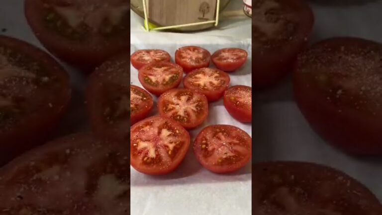 【トマトのスパイスオーブン焼き】トマトを無限に食べれる！油無しのヘルシーメニュー♪ #shorts