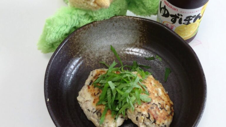 ＃38【簡単料理動画】「高野豆腐を使ったヘルシーな豆腐ハンバーグ」