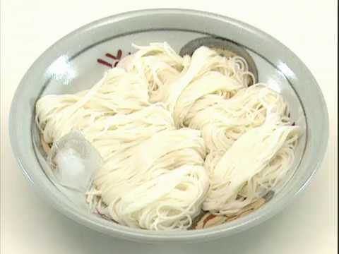 そうめんのゆでかた｜奈良県三輪素麺工業協同組合