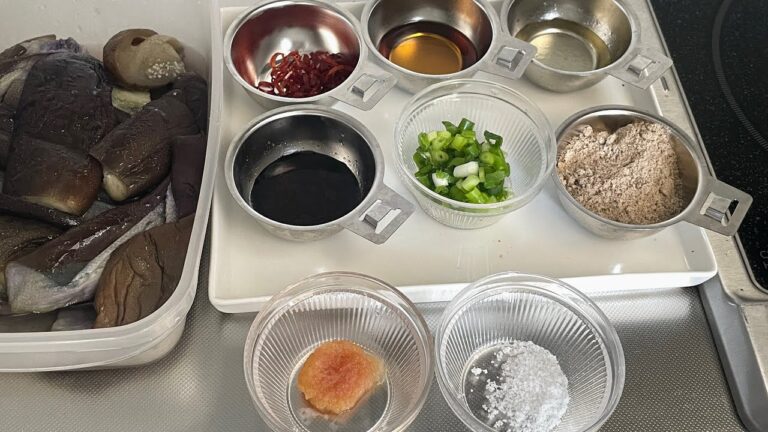 ナスのナムル🍆🍆2021.7.13