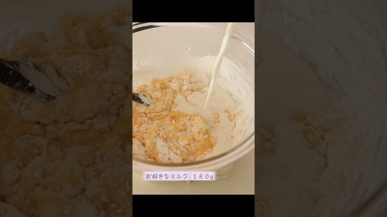 もっちもち食感がおいしい「発酵米粉クレープ」 #shorts