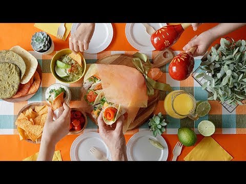 【気持ちを込めて】花束トルティーヤ　#ロティサリーグリル＆スモーク #ホームベーカリー