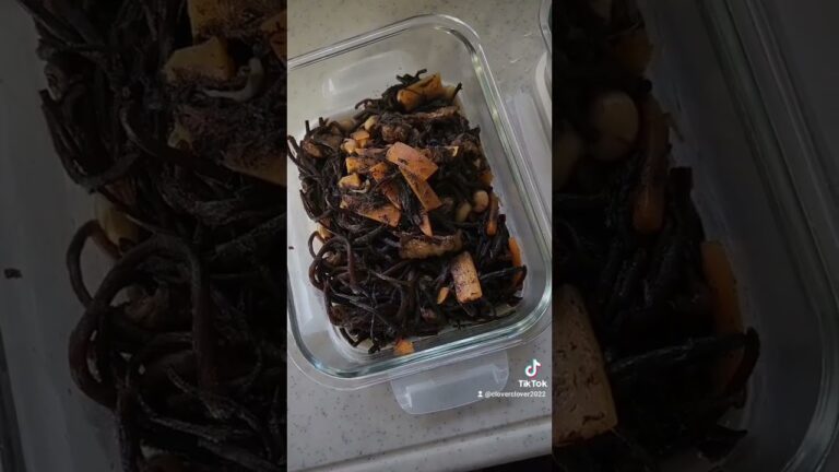 やる気が出たので作り置き。ひじきの煮物、切干大根の煮物。美味しく出来ました！(*^^*)これで少しだけ楽できるかな！